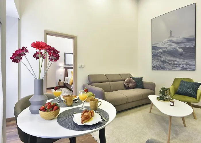 Apartment D&a Luxury With Free Parking *