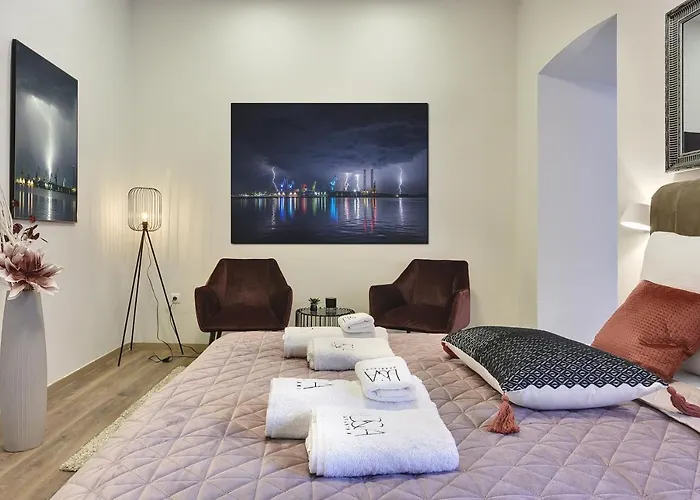 شقة D&a Luxury With Free Parking