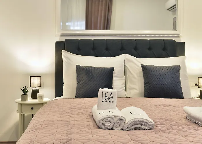 شقة D&a Luxury With Free Parking *