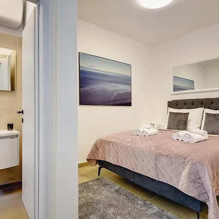 아파트 D&a Luxury With Free Parking *