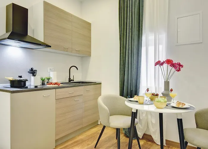 公寓 D&a Luxury With Free Parking *