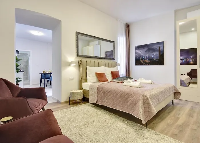D&a Luxury With Free Parking Apartament Pula